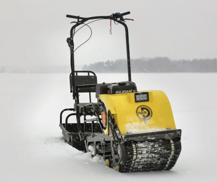 Мотобуксировщик РЫБАК PK 15 л.с. (короткая база 1230мм) в Нижнекамске