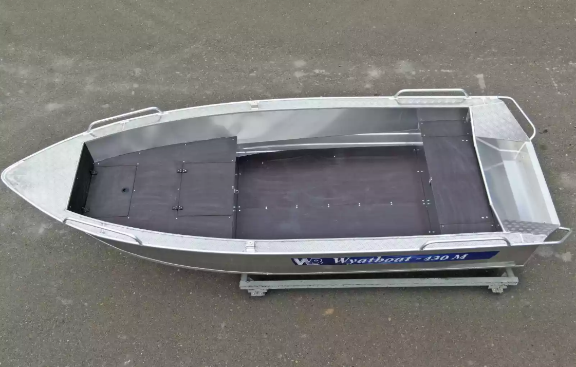 Алюминиевая лодка  Wyatboat-430М FISH в Нижнекамске