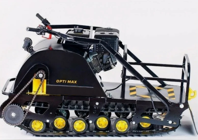 Мотобуксировщик OPTI MAX 17 c реверсом и подогревом ручек в Нижнекамске