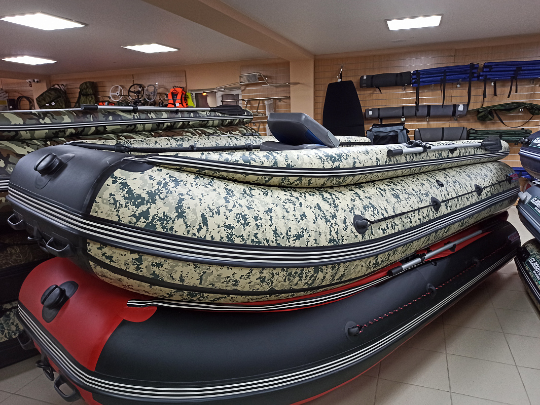 Лодка MISHIMO FAMILY LITE DF 370 в Нижнекамске