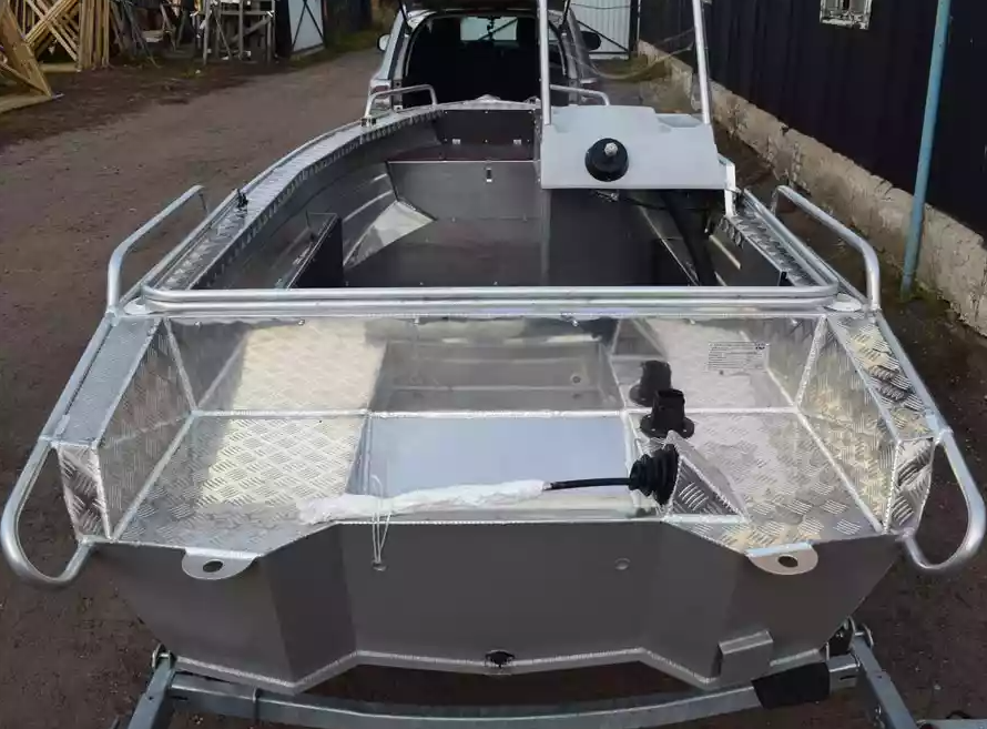 Алюминиевая лодка Wyatboat-390 C в Нижнекамске