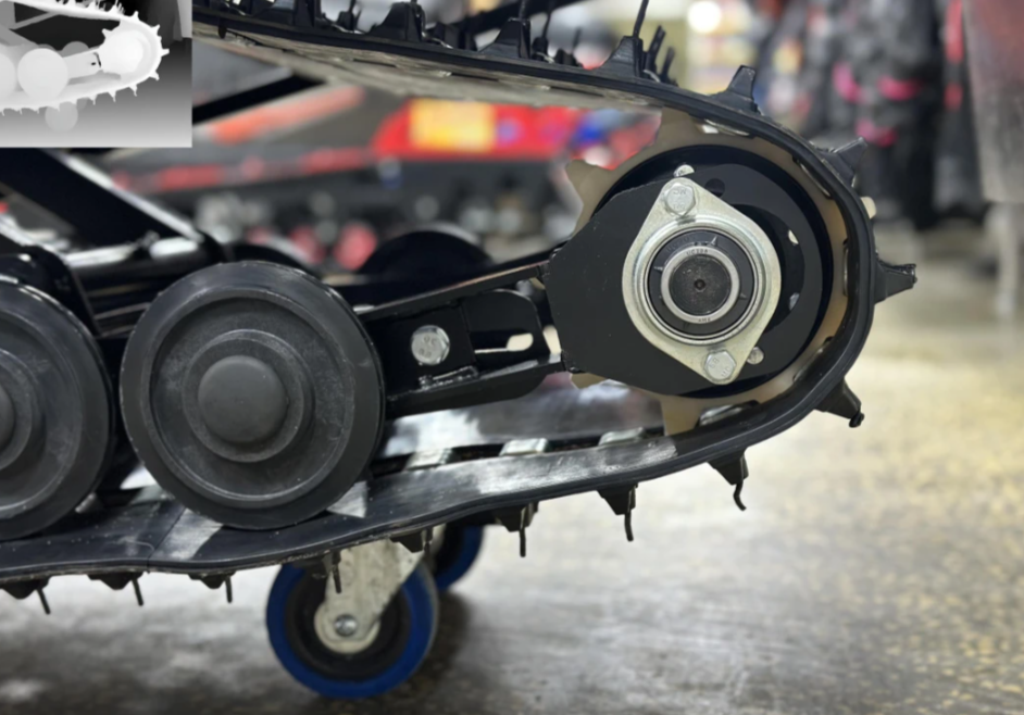 Снегоход PROMAX YAKUT R/К 500 2.0 4T 29 LONG в Нижнекамске