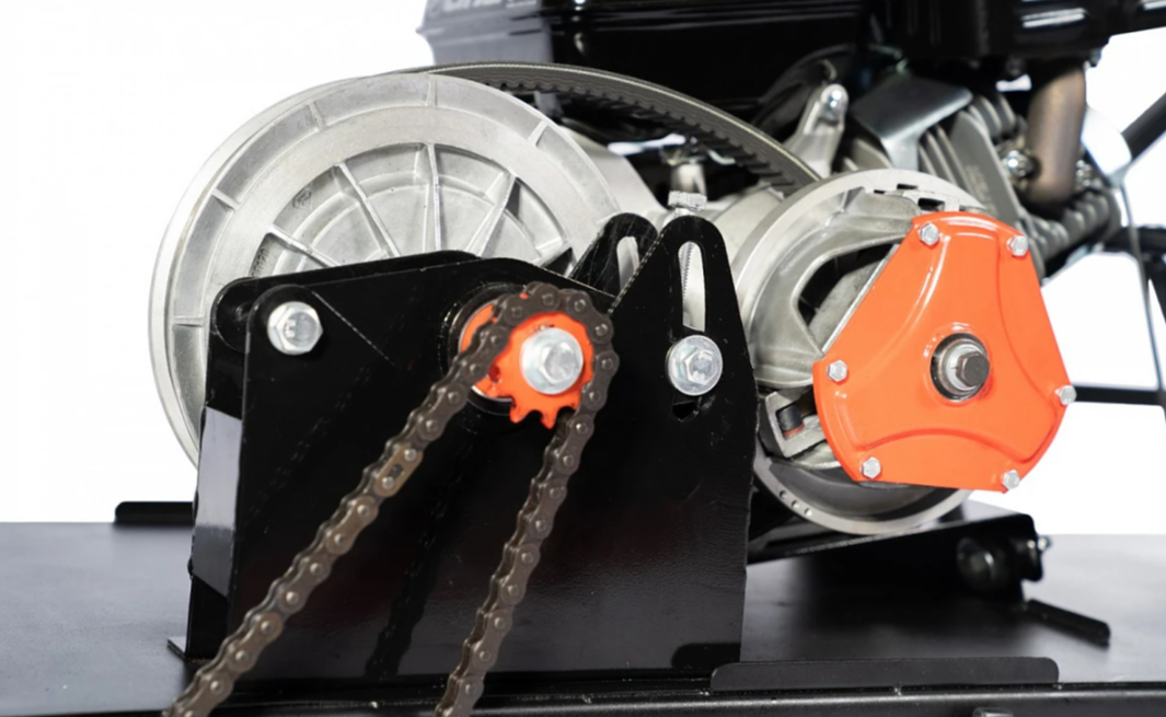 Мотобуксировщик БУРЛАК-M2 LFS 13 л.с. (передний привод, склизы) в Нижнекамске