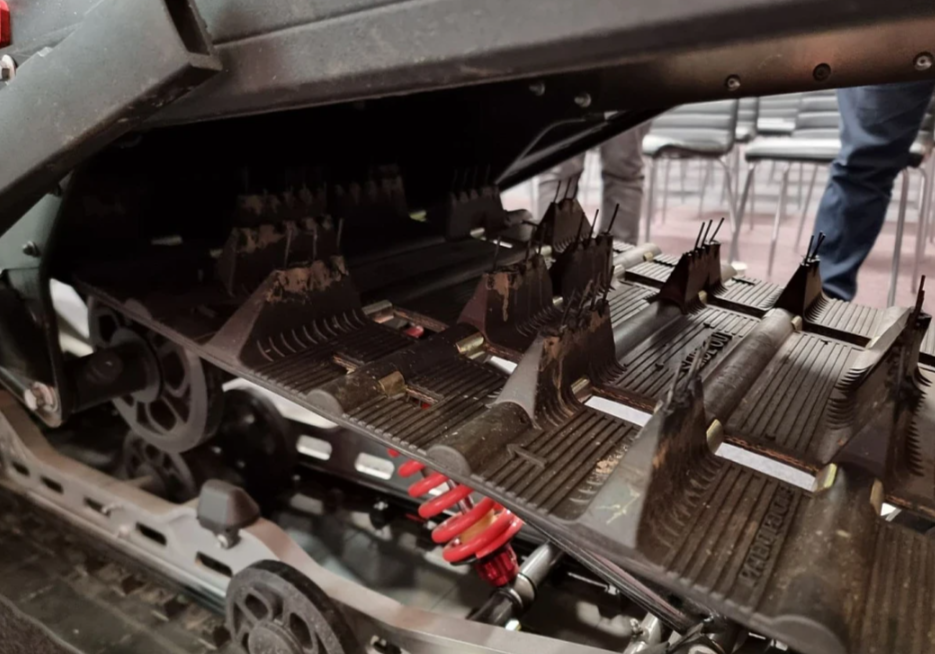 Снегоход AODES Siberiacross 1000 WT 508mm LCD 6.8 в Нижнекамске