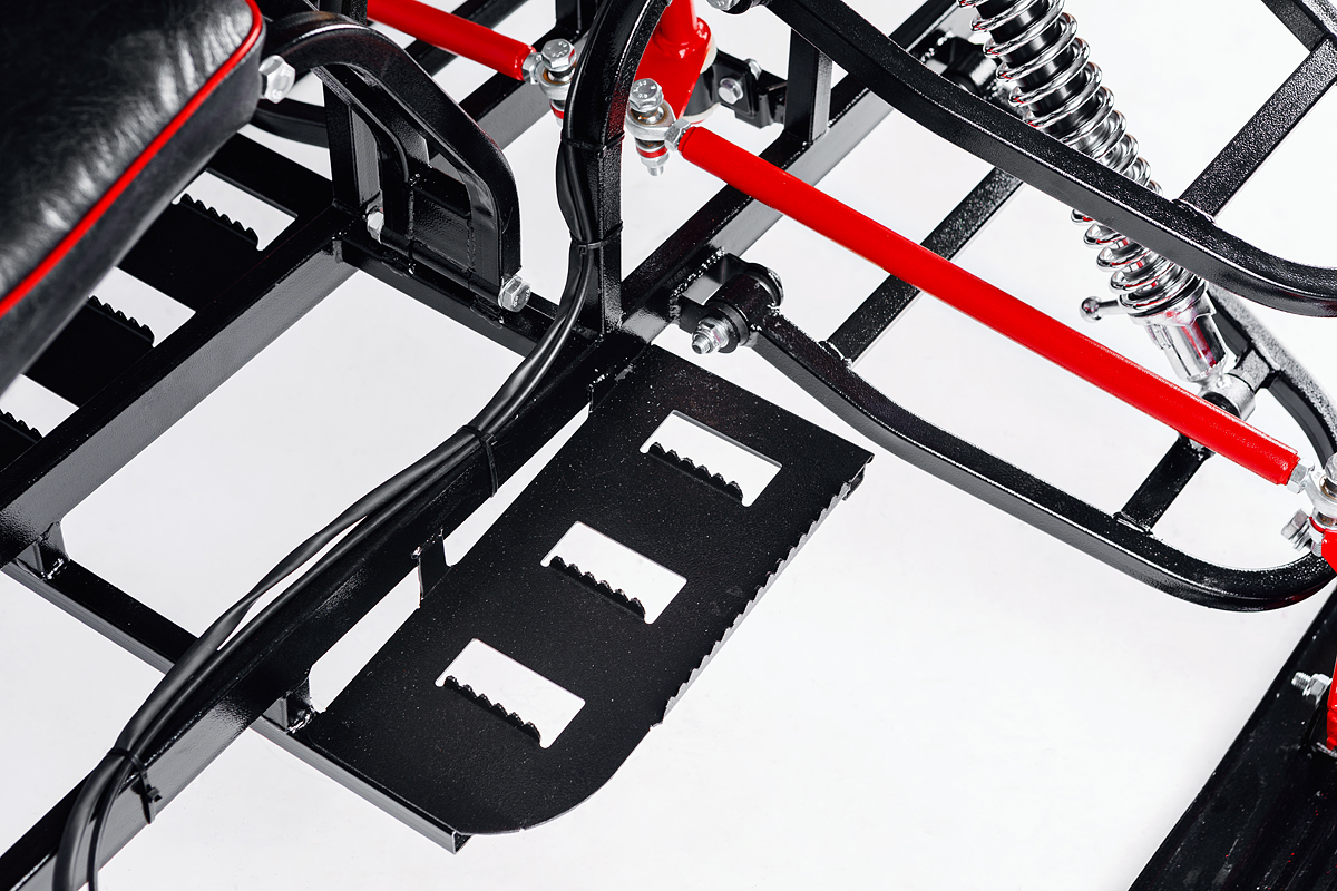 Лыжный модуль IKUDZO с подогревом ручек пластиковые лыжи в Нижнекамске