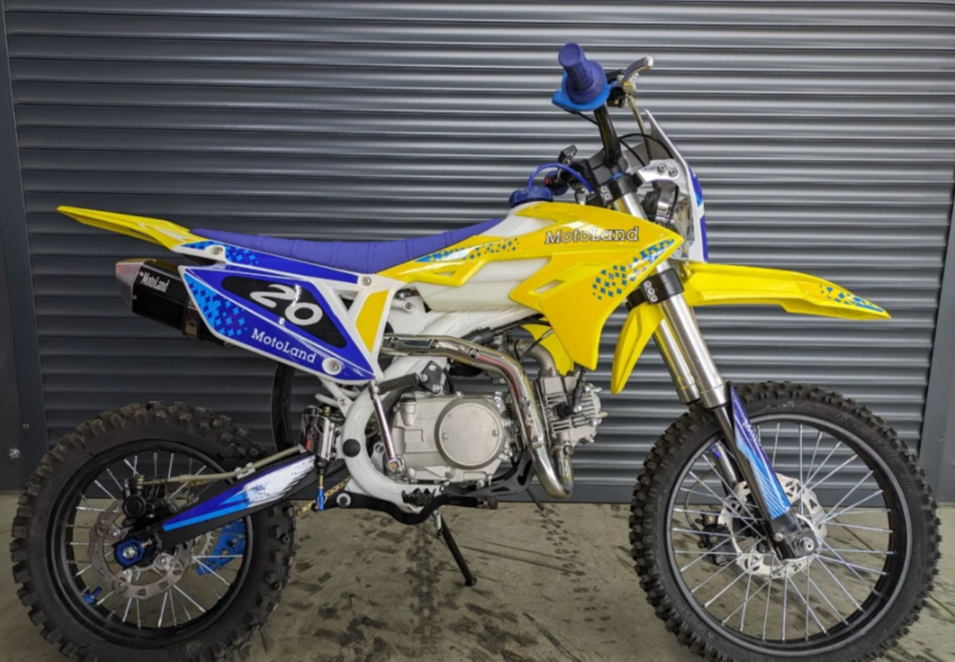 Питбайк MotoLand (МОТОЛЕНД) MZ125 в Нижнекамске