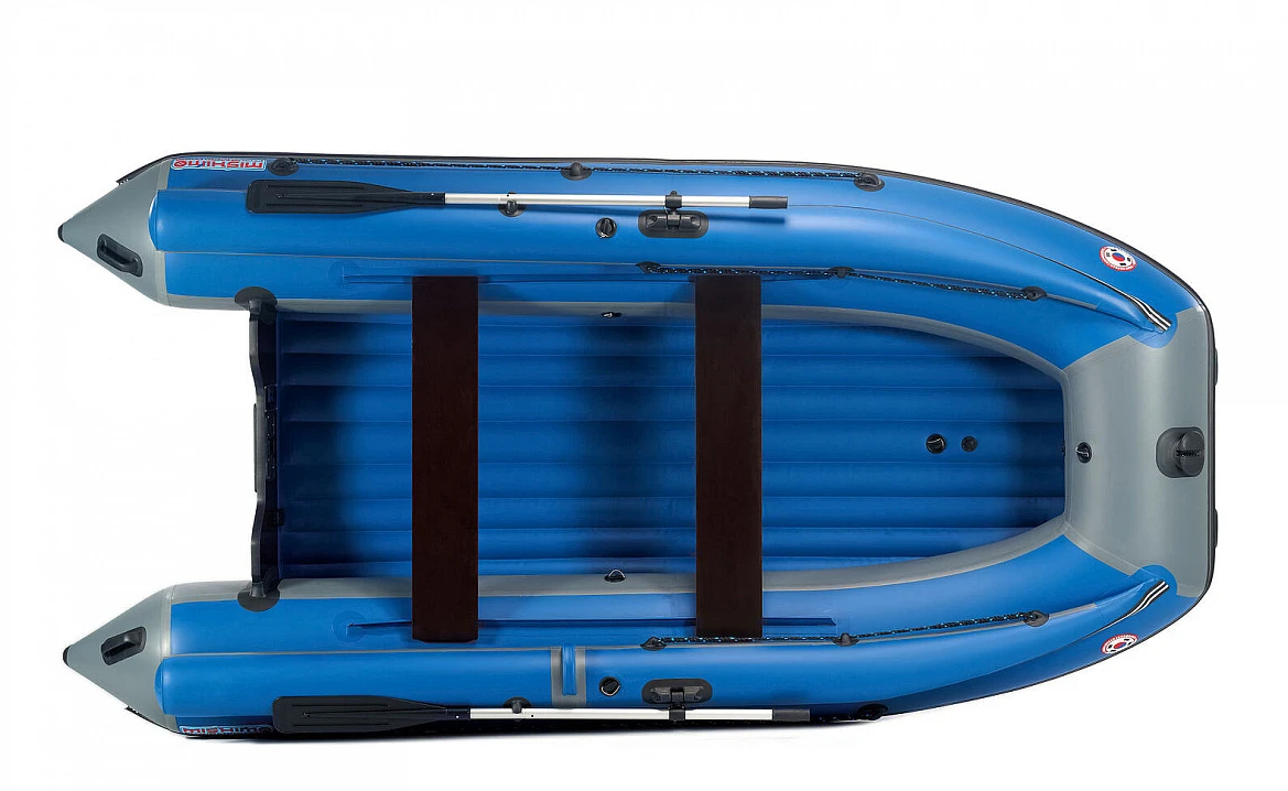 КОМПЛЕКТ ЛОДКА MISHIMO FAMILY LITE 350 + МОТОР 9,9 (15) Л.С. в Нижнекамске