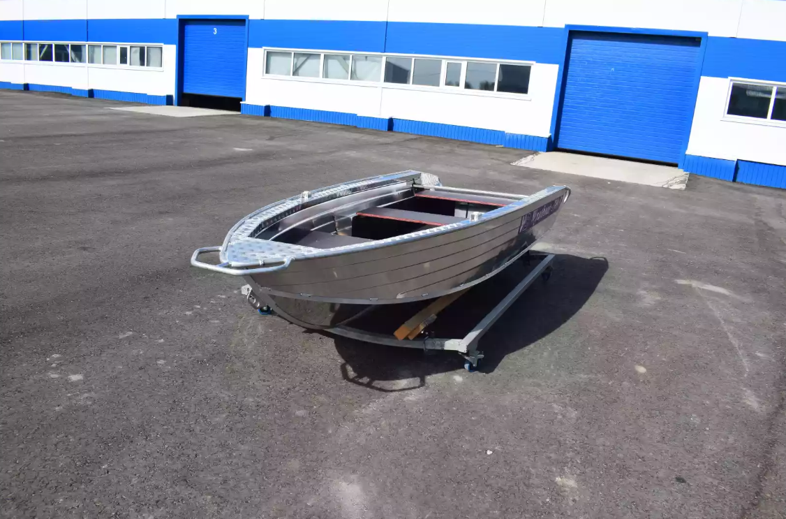 Алюминиевая лодка Wyatboat-390 P в Нижнекамске