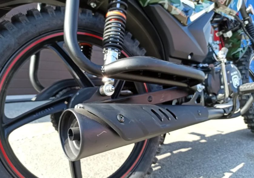 МОПЕД PROMAX ALPHA OFFROAD 150 (49) LUX в Нижнекамске