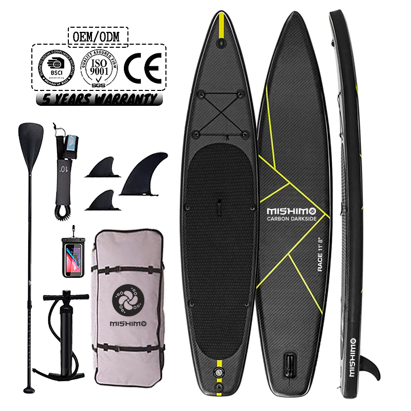 SUP (САП) ДОСКА MISHIMO CARBON DARKSIDE 10.6’ (325СМ) в Нижнекамске