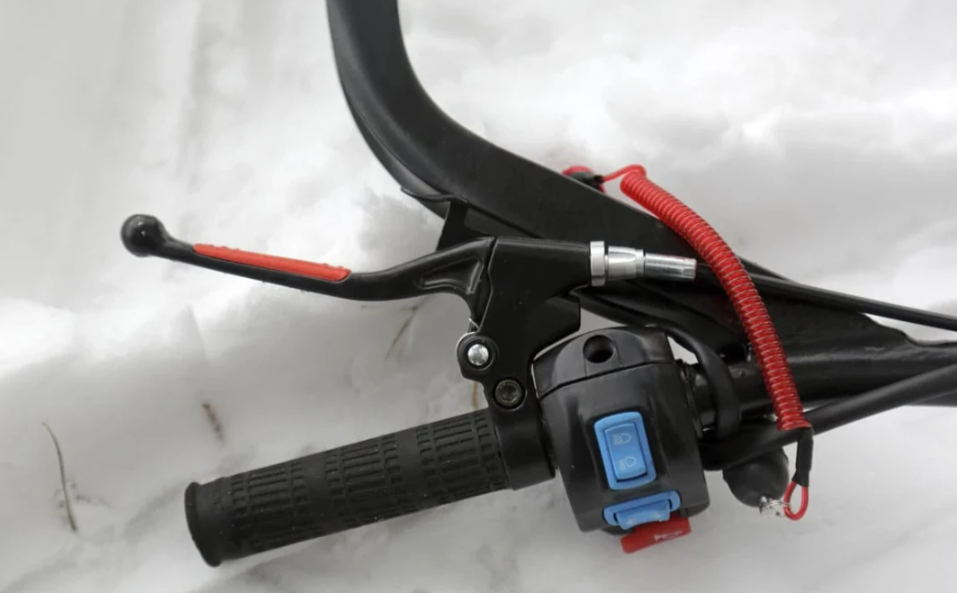 Мотобуксировщик РЫБАК PK 15 л.с. (короткая база 1230мм) в Нижнекамске