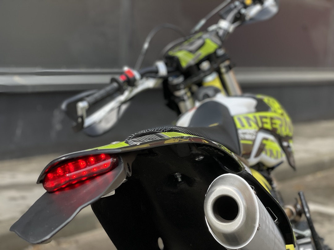 Кроссовый мотоцикл PROMAX INFERNO 380 (4 valves, 6 gears) в Нижнекамске