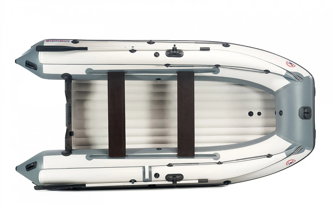 КОМПЛЕКТ ЛОДКА MISHIMO FAMILY LITE 350 + МОТОР 9,9 (15) Л.С. в Нижнекамске