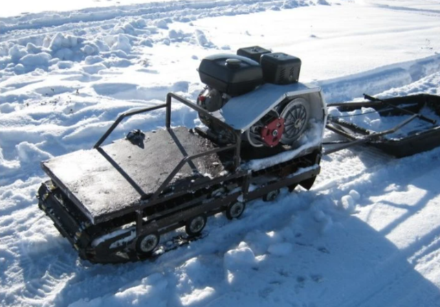 Мотобуксировщик FUNTEK (Фантек) 14 Сафари 500 в Нижнекамске