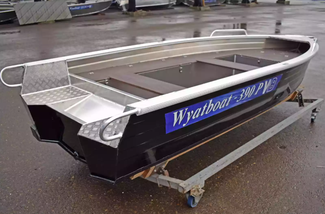 Алюминиевая лодка Wyatboat-390РМ в Нижнекамске