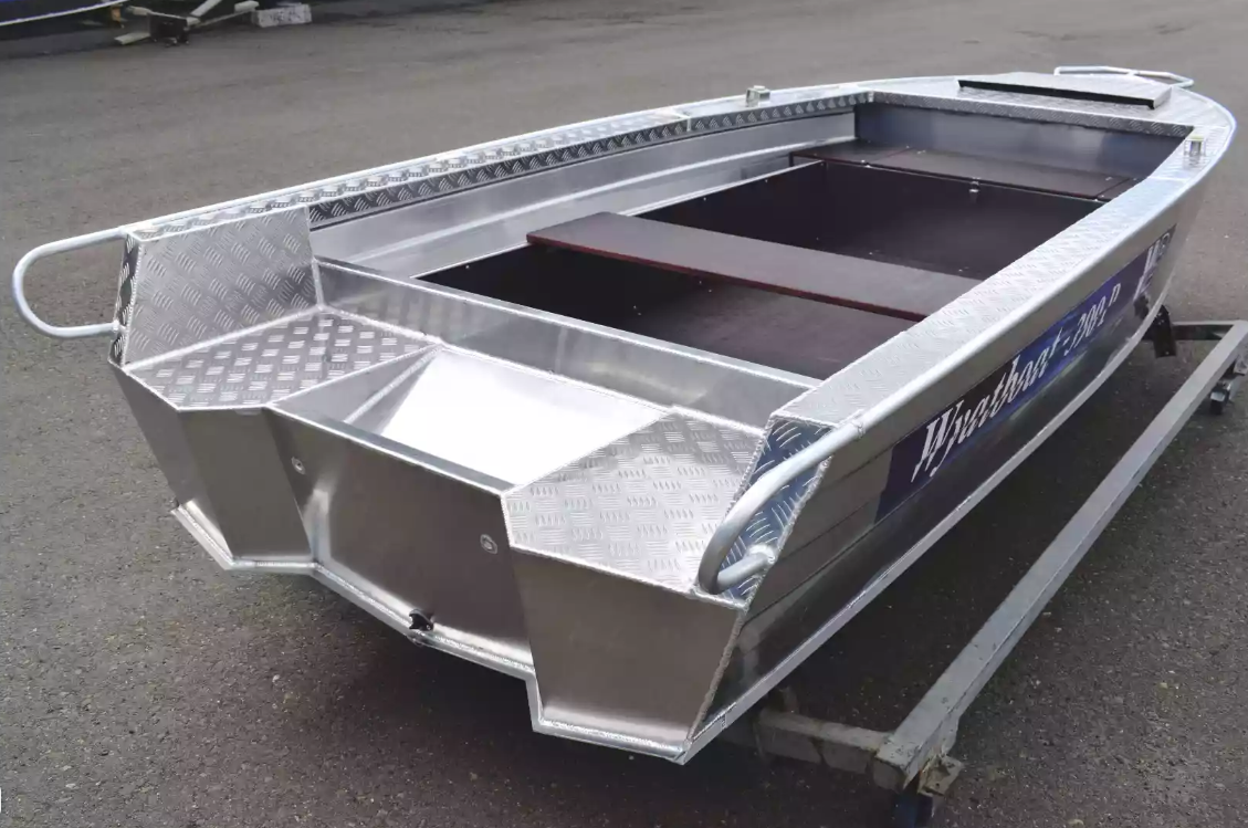 Алюминиевая лодка Wyatboat-390Р PRO в Нижнекамске