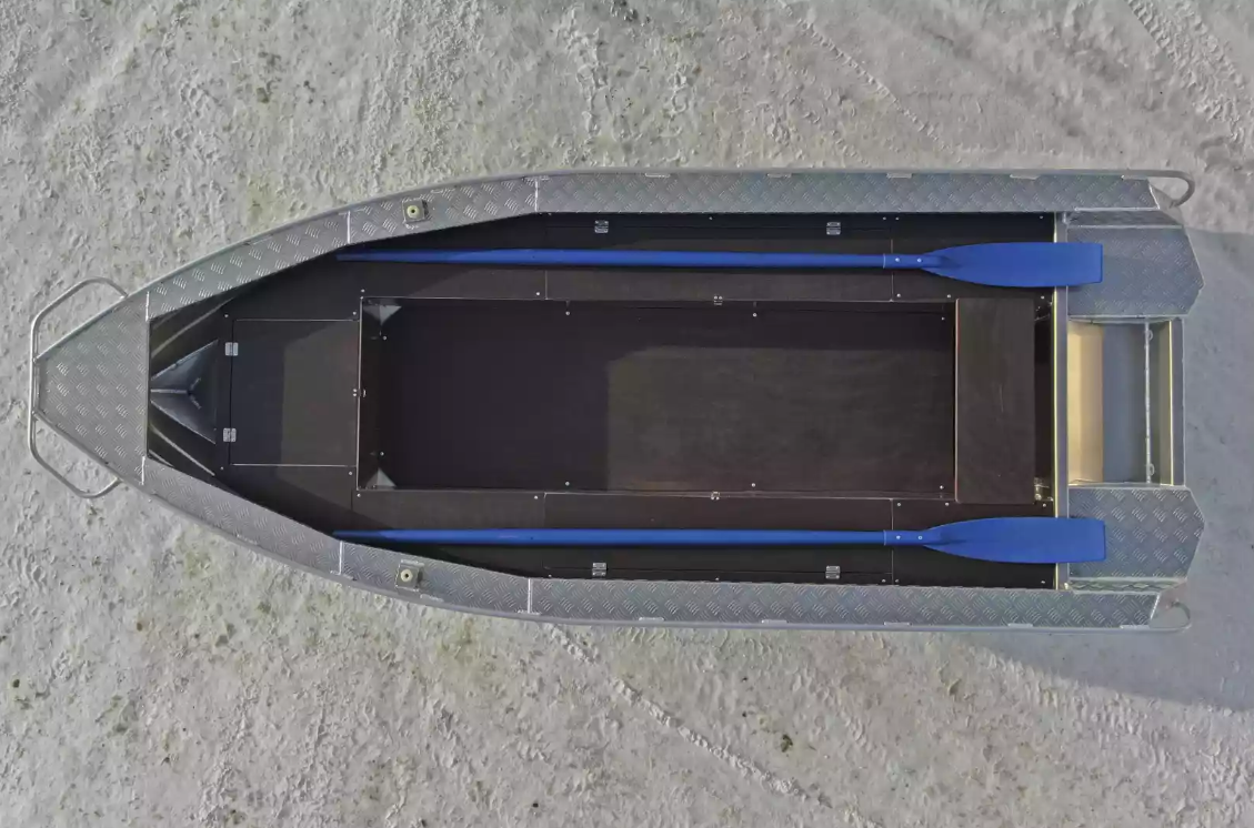 Алюминиевая лодка Wyatboat-340 РМ в Нижнекамске