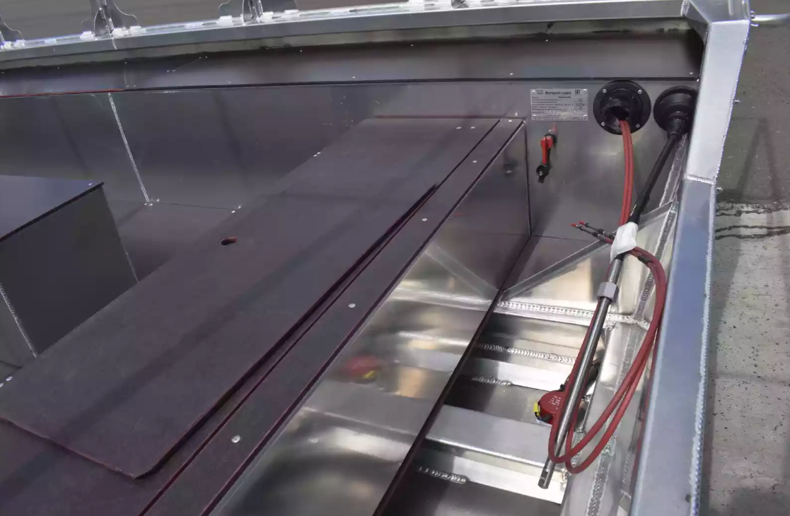 Алюминиевая лодка Wyatboat-600 в Нижнекамске