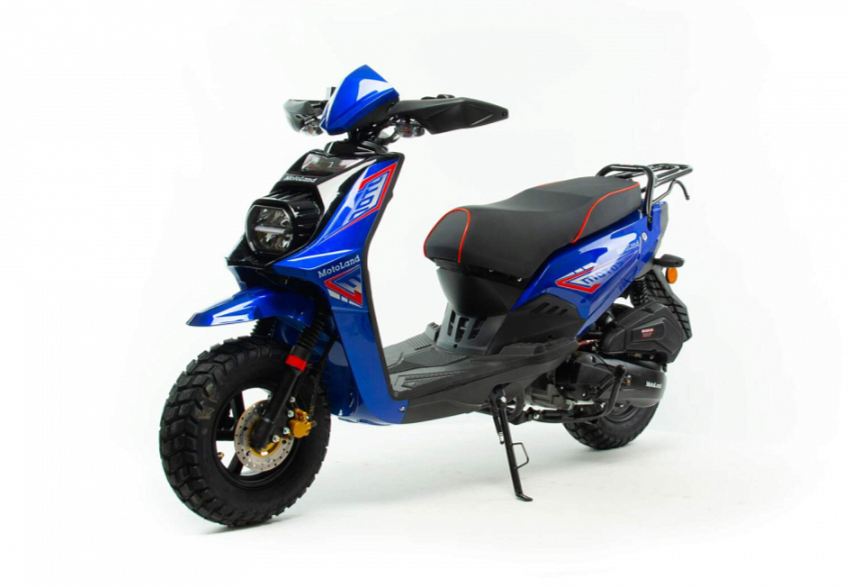 Скутер MOTOLAND (МОТОЛЕНД) MATRIX 150  в Нижнекамске