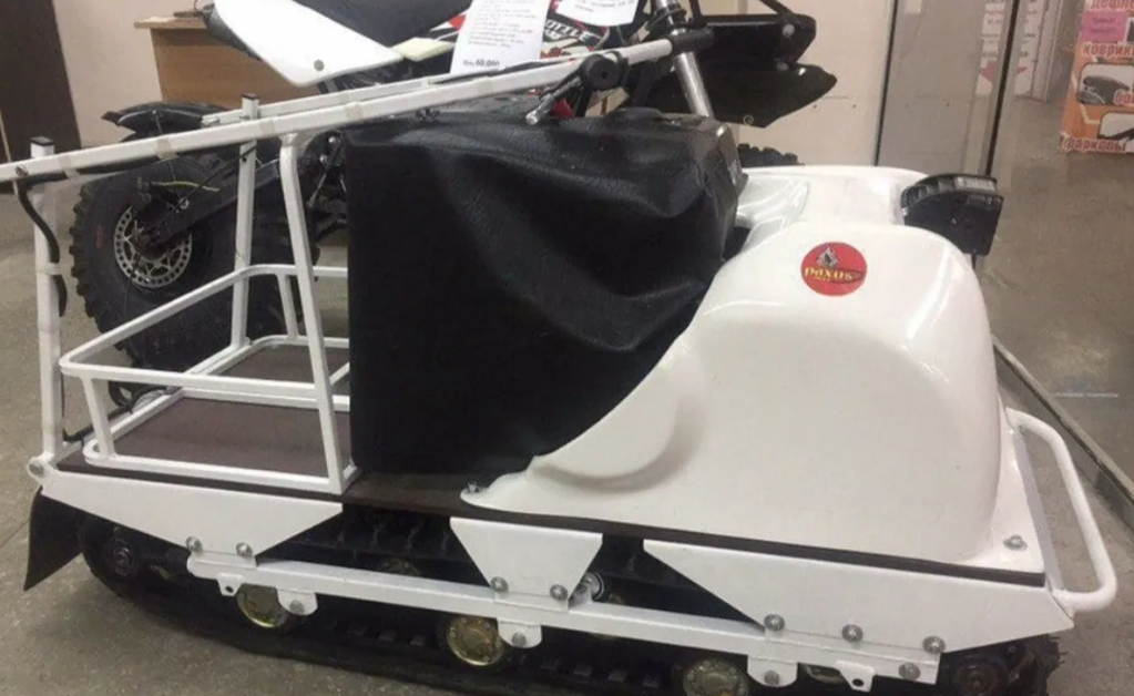 Мотобуксировщик PAXUS 500 GRAND 9 л.с. HONDA в Нижнекамске