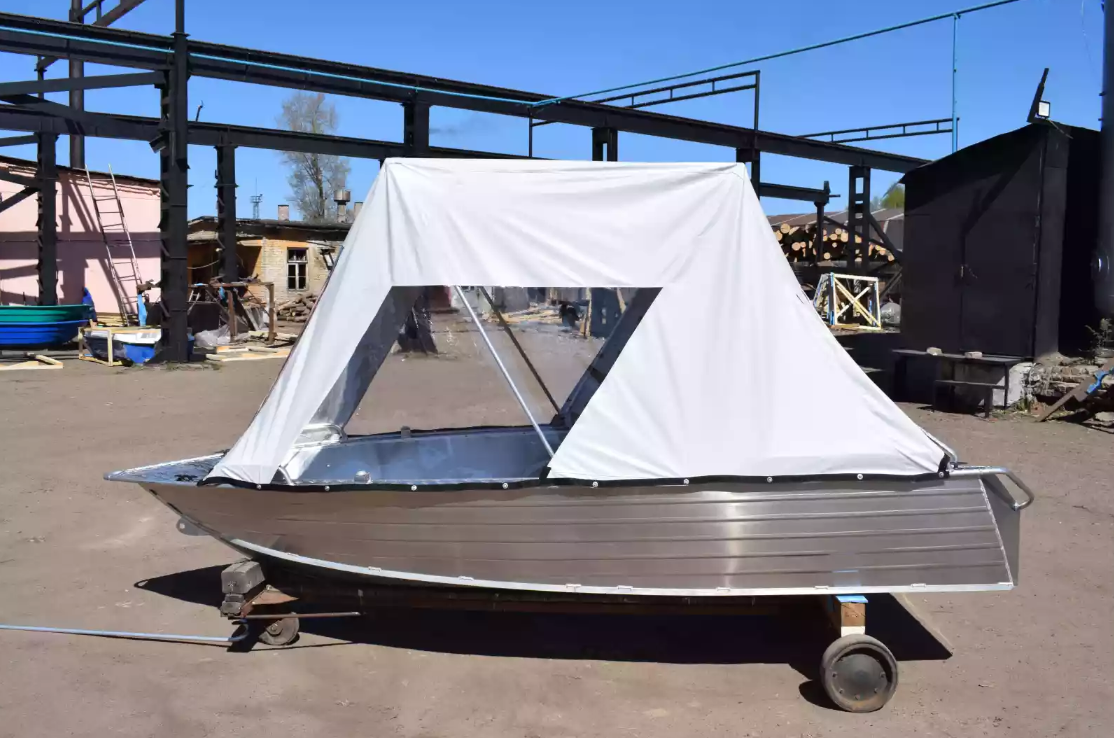 Алюминиевая лодка Wyatboat-390 У в Нижнекамске