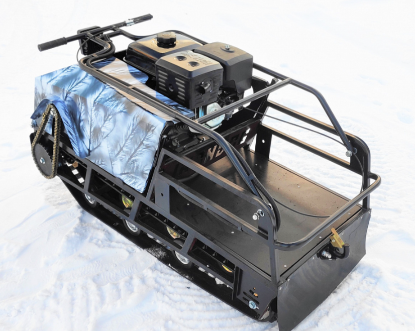 Мотобуксировщик Irondog (Железная собака) M500 9 Камуфляж Охотник в Нижнекамске