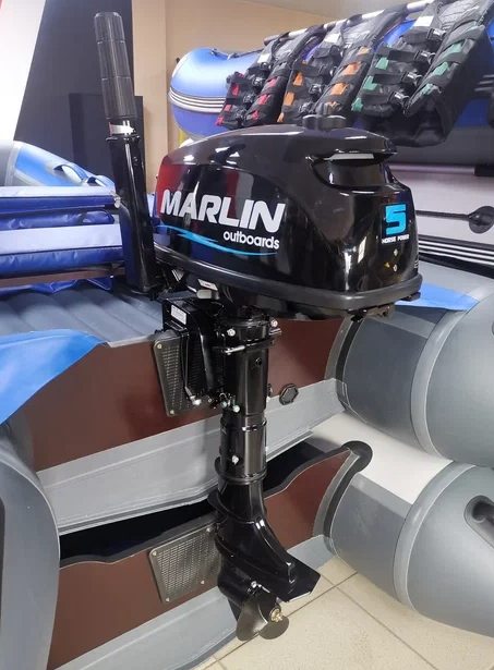 КОМПЛЕКТ ЛОДКА MISHIMO LITE 315 + МОТОР 5л.с в Нижнекамске