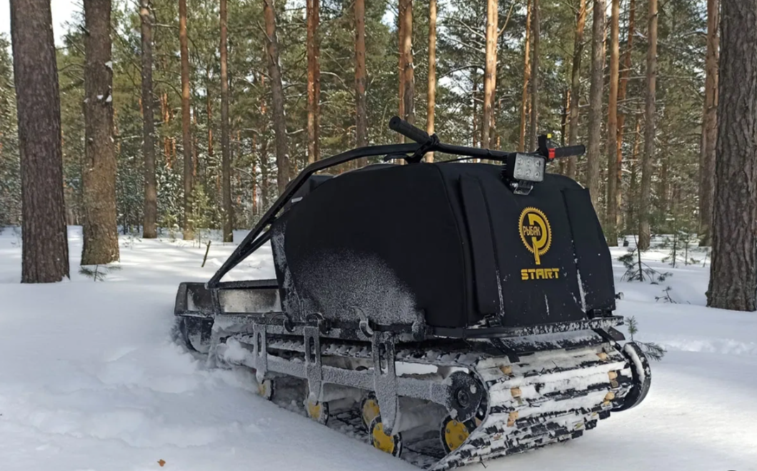 Мотобуксировщик РЫБАК СТАРТ Lifan 15 л.с (тканный капот) в Нижнекамске