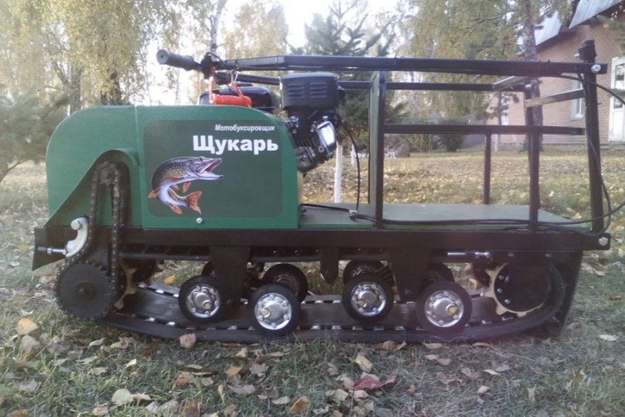 Мотобуксировщик Щукарь П-В 380, 6,5 (1250 мм) в Нижнекамске