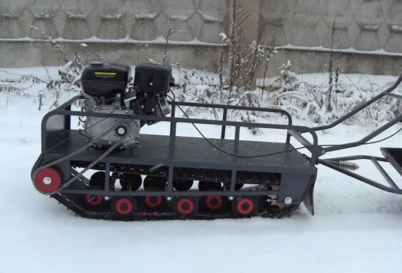 Мотобуксировщик ВЕПС "СУПЕРБЮДЖЕТНЫЙ" 9 л.с. в Нижнекамске