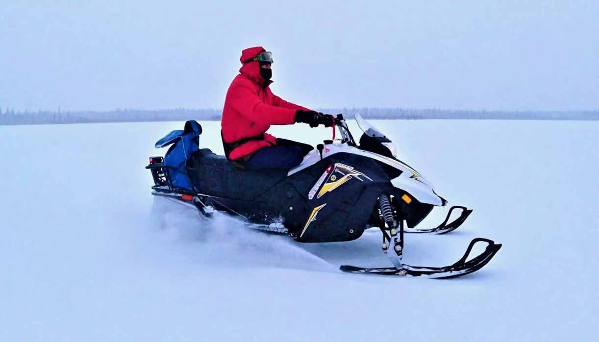 Снегоход STELS КАПИТАН S150 Б/У в Нижнекамске