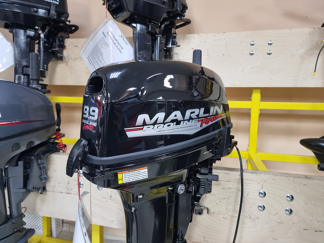 Лодочный мотор MARLIN PROLINE MP 9.9 (20) AMHS FORCE в Нижнекамске