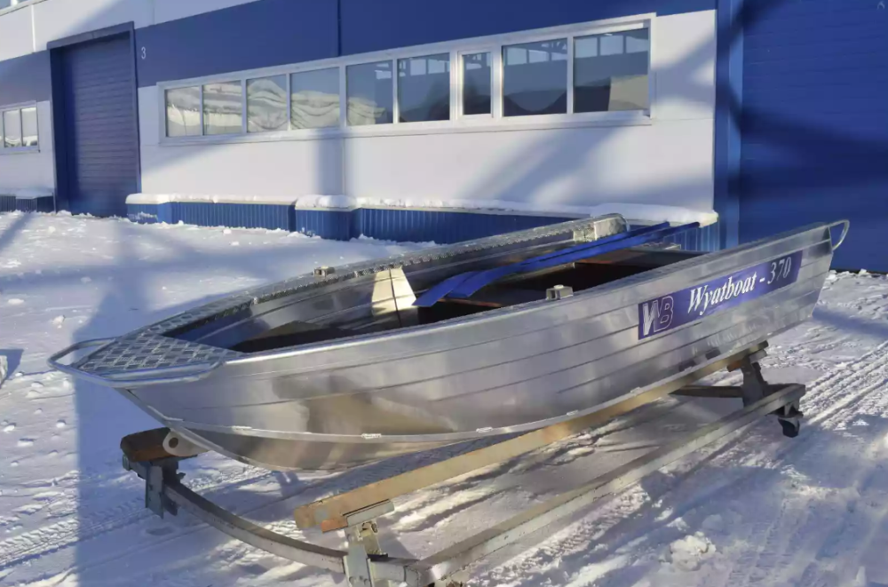 Алюминиевая лодка Wyatboat-370 Р в Нижнекамске