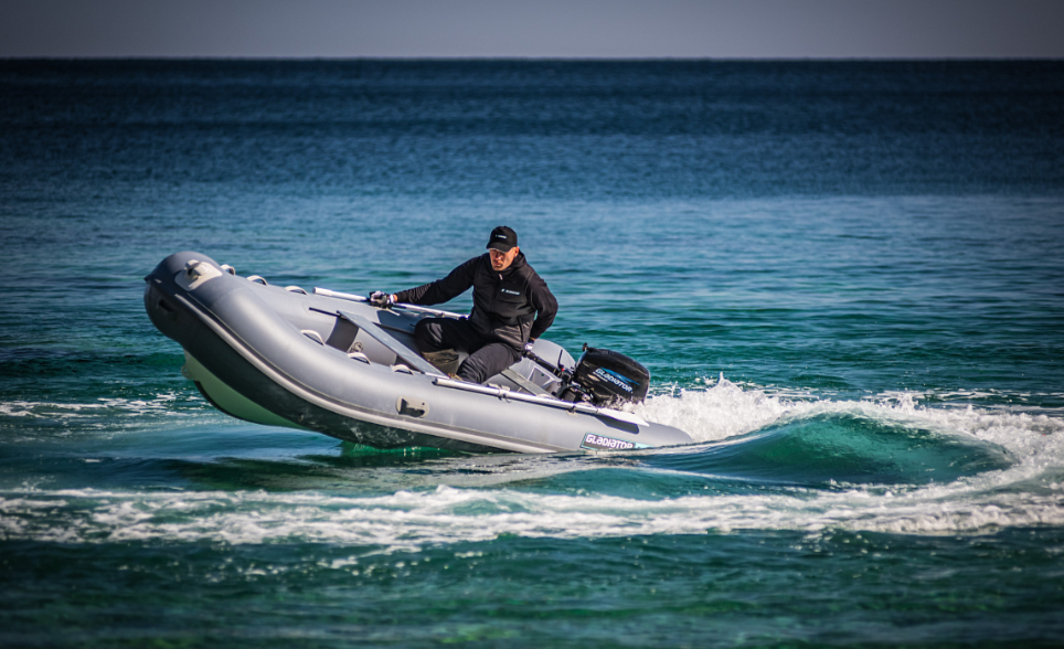 Лодка GLADIATOR RIB380AL в Нижнекамске