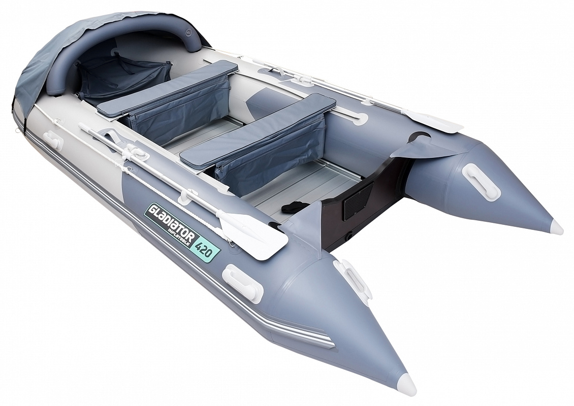 НАДУВНАЯ ЛОДКА GLADIATOR C420AL в Нижнекамске