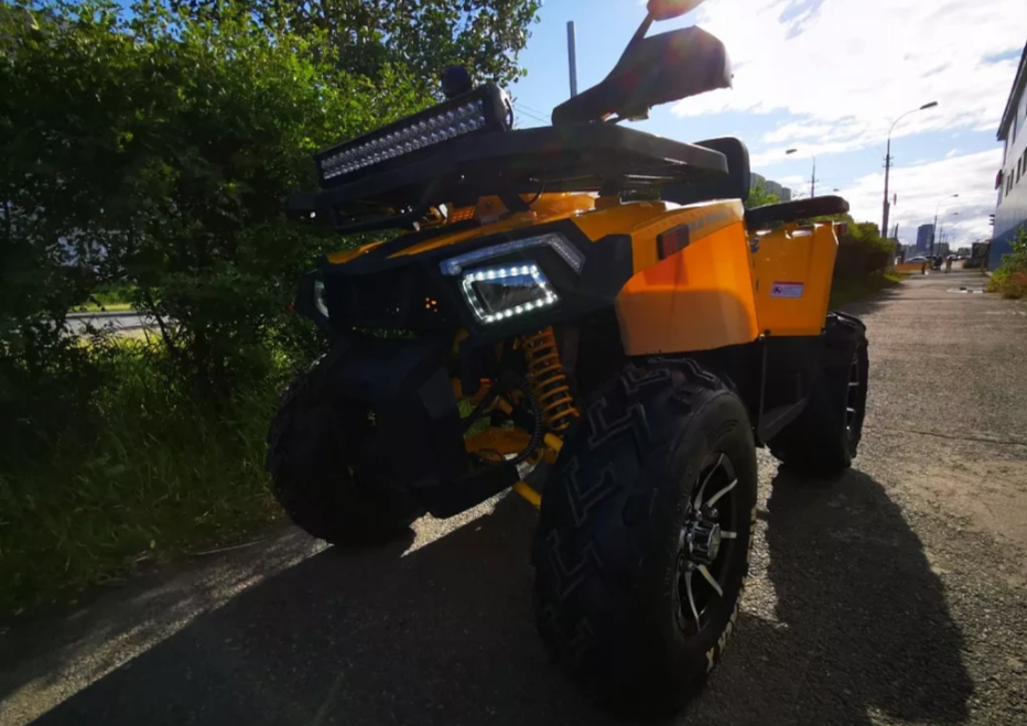 Квадроцикл MOTOLAND (МОТОЛЕНД) VOX200 WILD TRACK X PRO (баланс. вал) в Нижнекамске