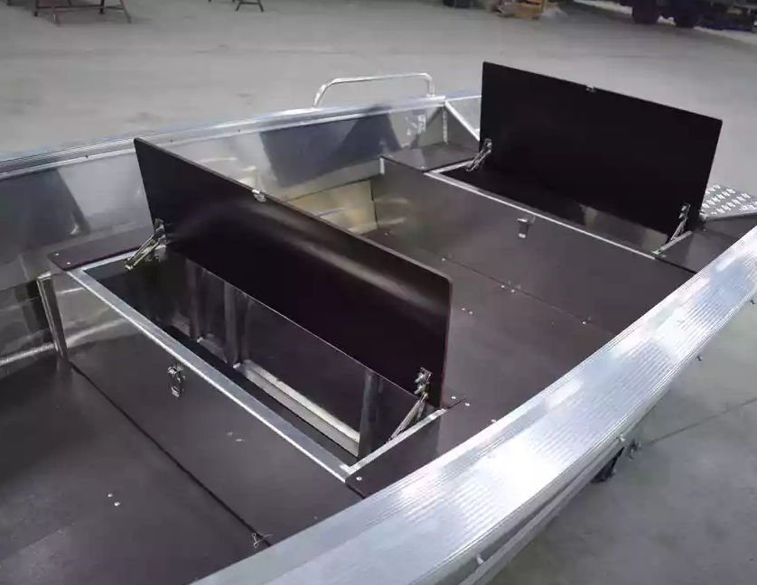 Алюминиевая лодка  Wyatboat-430 Р в Нижнекамске