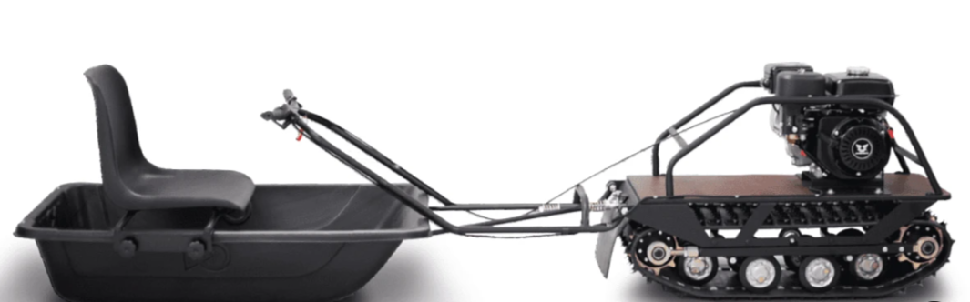 Мотобуксировщик НОРКА 380 MINI 8 л.с. в Нижнекамске