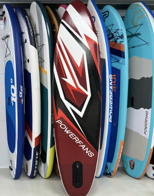 SUP (САП) ДОСКА RAIDEX POWERFANS RED EXPRESSION 10,6’ (320СМ) в Нижнекамске