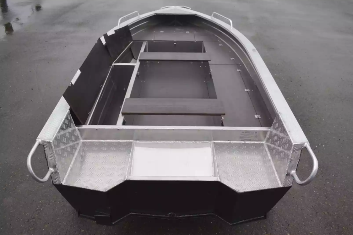 Алюминиевая лодка Wyatboat-390РМ в Нижнекамске
