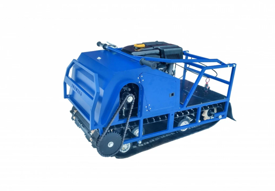 Мотобуксировщик Альбатрос-XLV 9 мини, тележки, 1250 мм в Нижнекамске