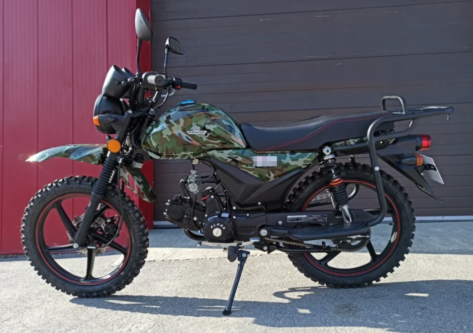 МОПЕД PROMAX ALPHA OFFROAD 130 (49) LUX (LED) в Нижнекамске