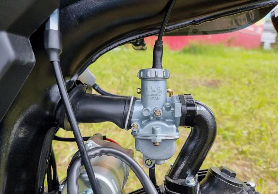 МОПЕД PROMAX ALPHA OFFROAD 130 (49) LUX (LED) в Нижнекамске