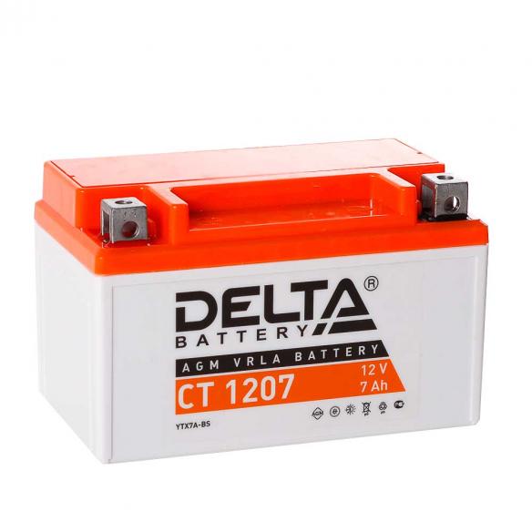 Аккумулятор Delta CT 1207 (12V / 7Ah) в Нижнекамске