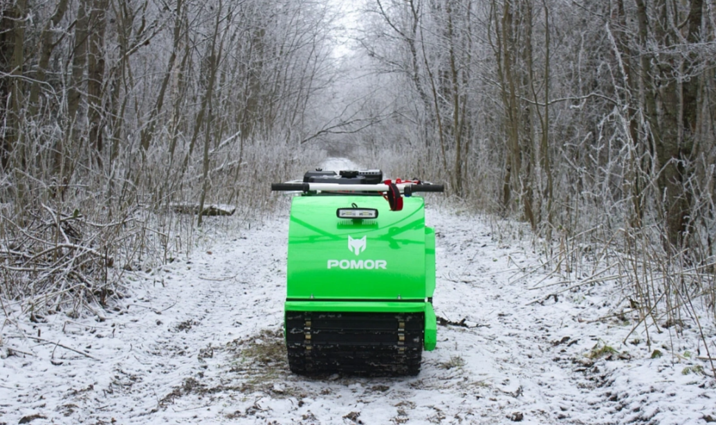 Мотобуксировщик POMOR X-500 K15 в Нижнекамске