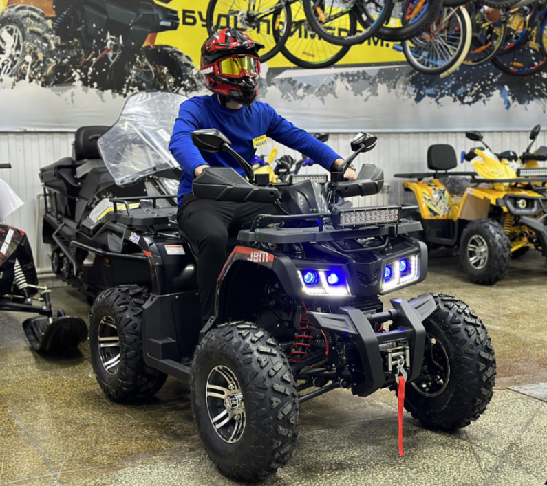 Квадроцикл GBM MAVERICK 300 NEW PREMIUM в Нижнекамске
