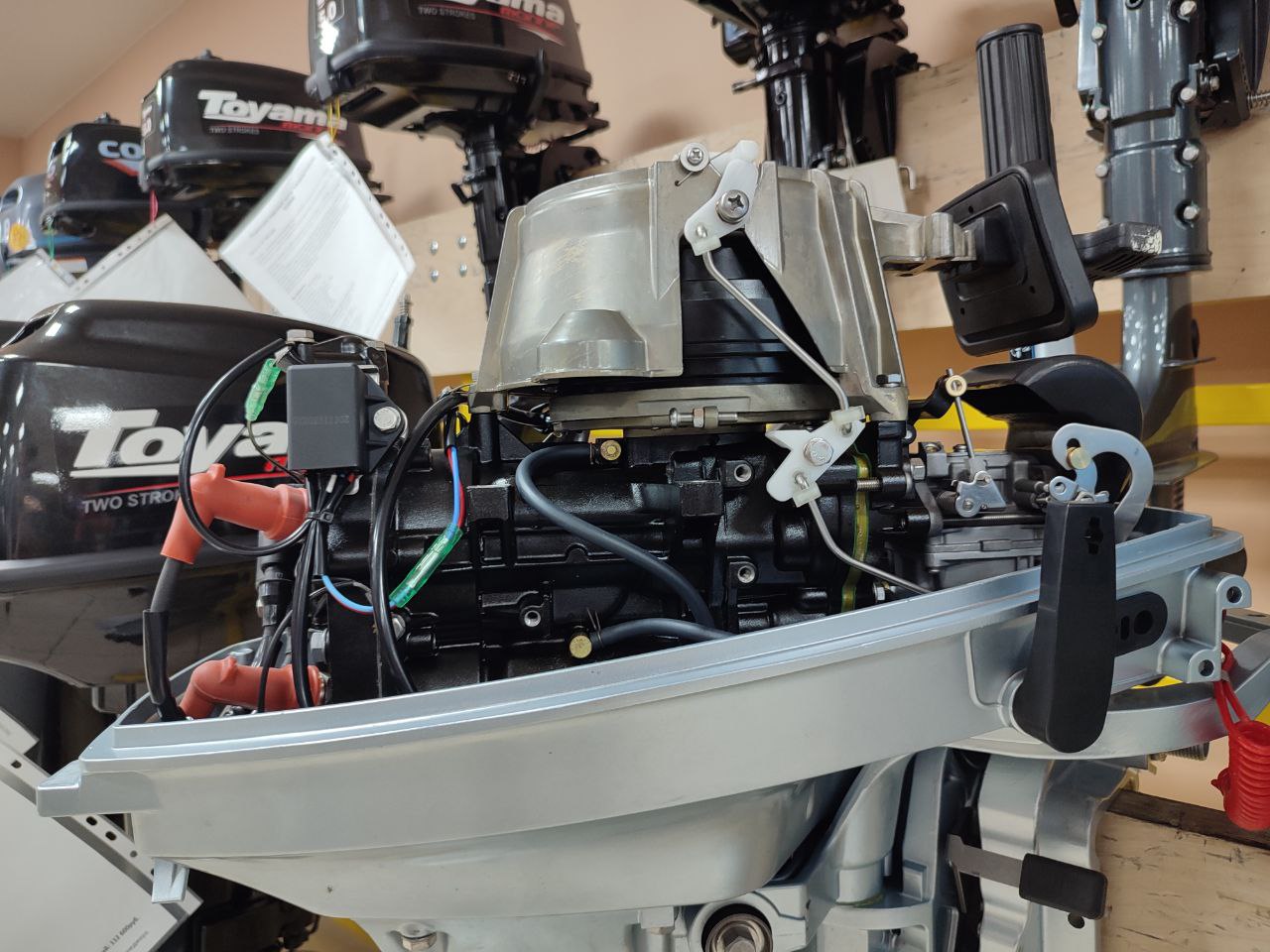 Лодочный мотор PROMAX SP9.9FHS (20) PRO в Нижнекамске