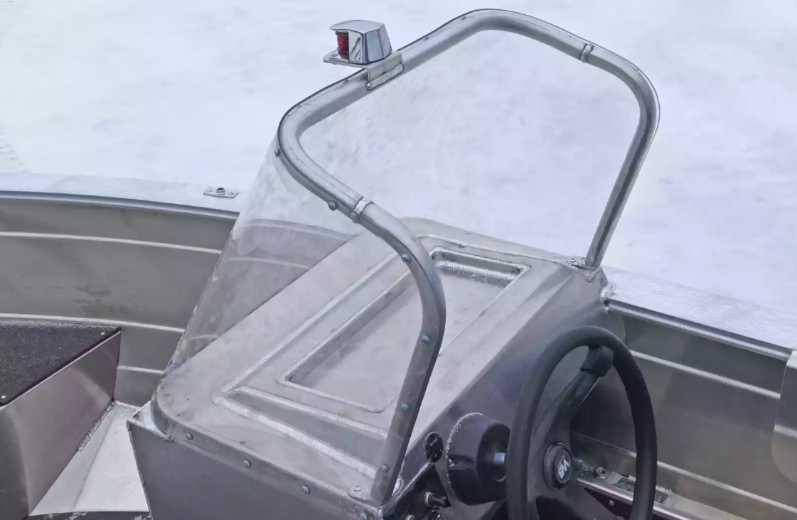 Алюминиевая лодка Неман-400 С в Нижнекамске