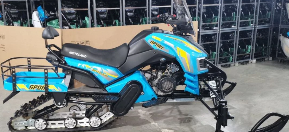 Снегоход MOTOLAND (МОТОЛЕНД) BARS 200 в Нижнекамске