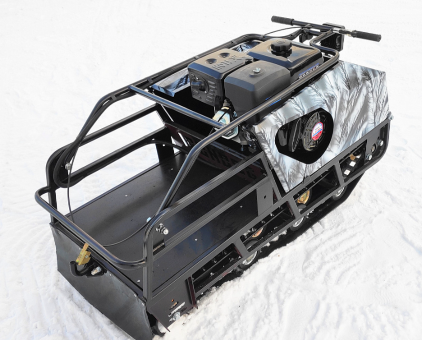 Мотобуксировщик Irondog (Железная собака) M500 9 Камуфляж Охотник в Нижнекамске